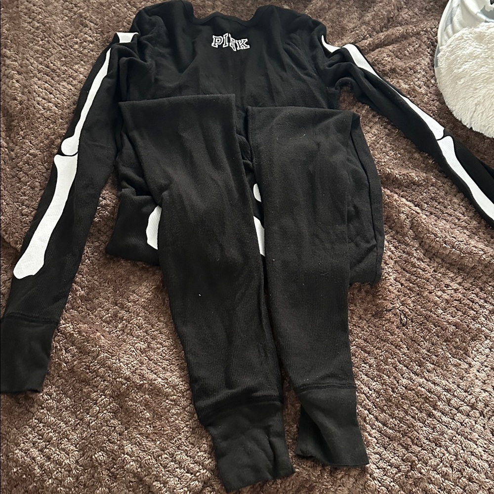 PINK Victoria's Secret Black Sleepwear - Picture 5 of 5